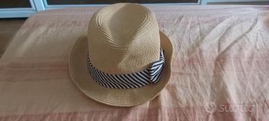 Cappello paglia donna Capri