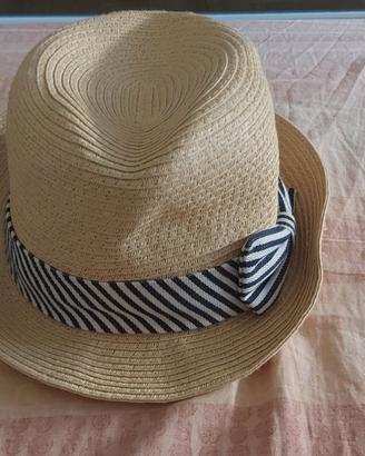 Cappello paglia donna Capri
