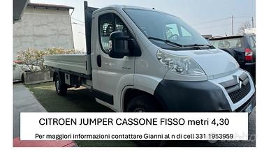 Citroen Jumper CASSONE FISSO