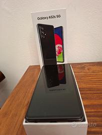 Galaxy  A52s in 5G