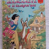 Biancaneve e il temporale-Disney-Mondadori 1982