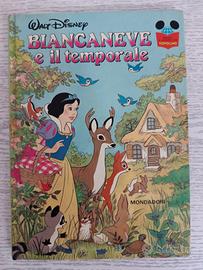 Biancaneve e il temporale-Disney-Mondadori 1982