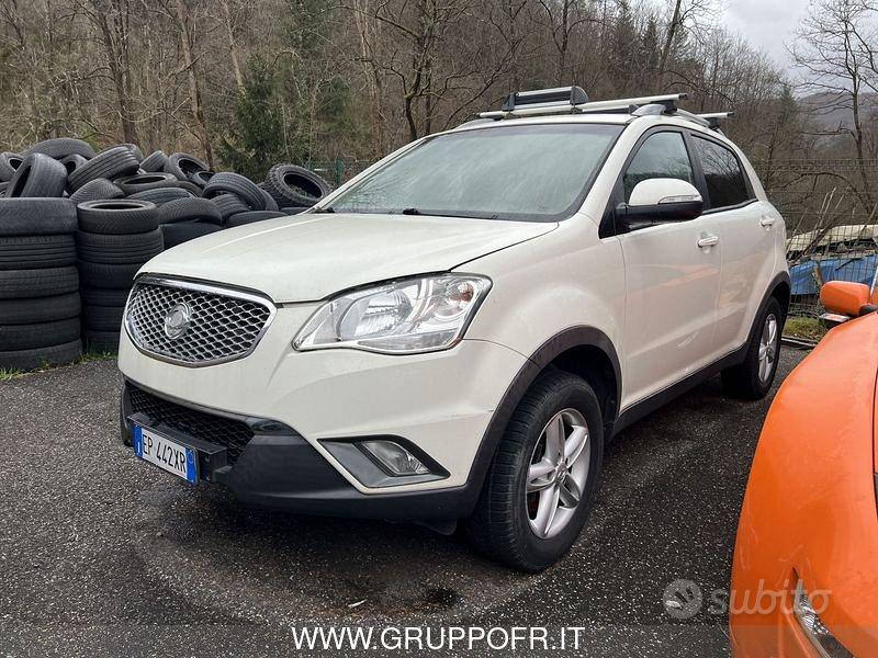 SSANGYONG Korando 3ª serie