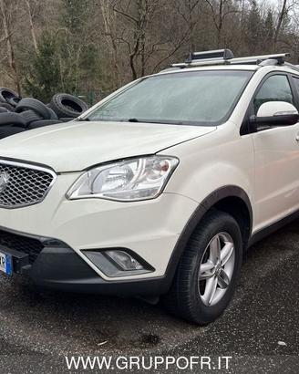 SsangYong Korando 2.0 e-XDi 149 CV 2WD MT Val...