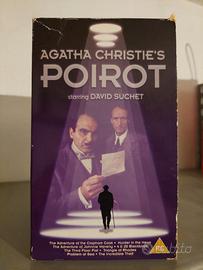 Videocassette VHS Agatha Christie's in INGLESE