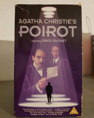 Videocassette VHS Agatha Christie's in INGLESE
