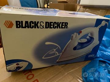 Ferro da stiro black & decker /last minute