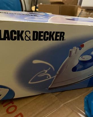Ferro da stiro black & decker