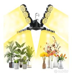 Lampada a LED per piante con gancio grow light