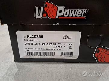 Scarpe antinfortunistiche U power