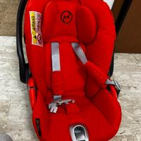 Ovetto cybex platinum + base isofix