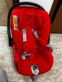 Ovetto cybex platinum + base isofix
