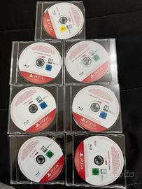 Copy promo ps4 playstation 4 giochi