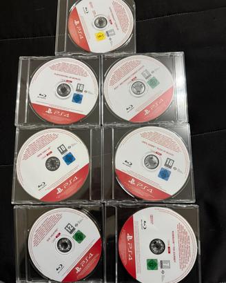 Copy promo ps4 playstation 4 giochi