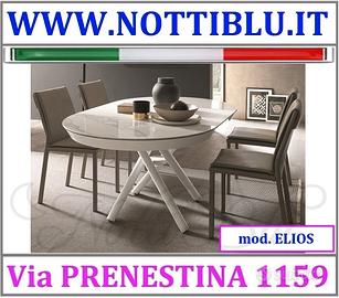 Tavolino Ovale HELIOS e Letti Trasformabili