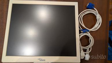Monitor Fujitsu 17 pollici