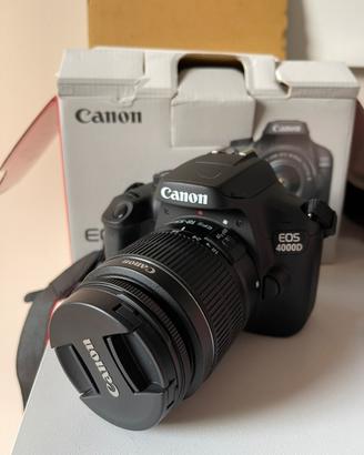 Macchina fotografica CANON  EOS 4000 D