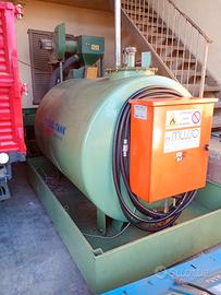 cisterna gasolio 2000 litri