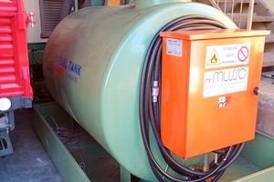 cisterna gasolio 2000 litri