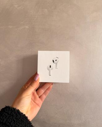 Airpods 4 con cancellazione del rumore