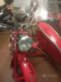 Guzzi Sidecar by Longhi 500  c.c. anno  1934