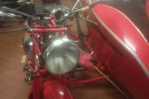 Guzzi Sidecar by Longhi 500  c.c. anno  1934