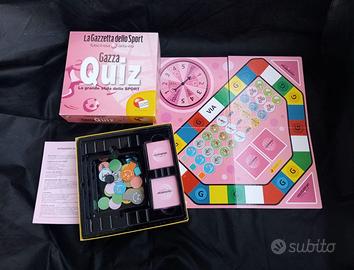 GIOCO IN SCATOLA DELLA GAZZETTA DELLO SPORT