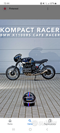 K1100rs cafè racer