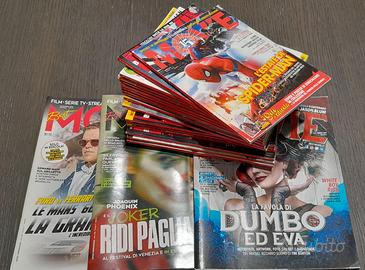 22 numeri di rivista Best Movie in versione pocket