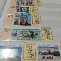 Album francobolli Australia