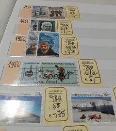 Album francobolli Australia