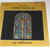 LP from Ariel Ramirez Misa Criolla "Los Fronterizo