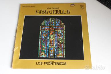 LP from Ariel Ramirez Misa Criolla "Los Fronterizo