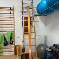 Scala ortopedica in legno