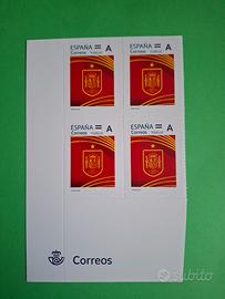 Francobollo Mondiali vigilia  Calcio Spagna 2026