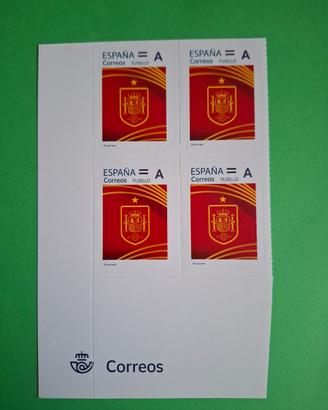 Francobollo Mondiali vigilia  Calcio Spagna 2026
