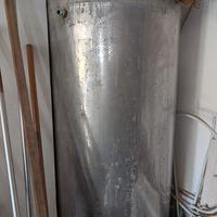 serbatoio 1000 litri con autoclave