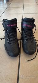 Stivali moto donna alpinestars n.37