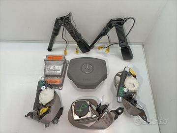 KIT AIRBAG COMPLETO MERCEDES ML W164 3° Serie 642
