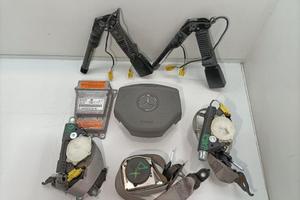 KIT AIRBAG COMPLETO MERCEDES ML W164 3° Serie 642