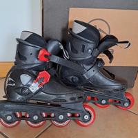 Pattini unisex Roxa allungabili dal 32 al 36