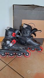 Pattini unisex Roxa allungabili dal 32 al 36