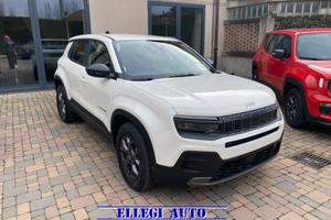 JEEP Avenger PROMO FINANZ. 1.2 Turbo Longitude K