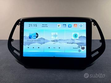 AUTORADIO 10" JEEP COMPASS (2017-2021) ANDROID 15