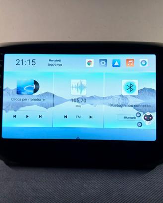 AUTORADIO 10" JEEP COMPASS (2017-2021) ANDROID 15