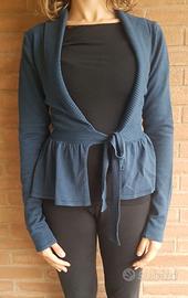 Cardigan/coprispalle blu, Flame, XS, poco usato
