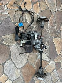 Motore piaggio ape 75