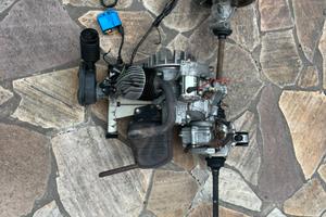 Motore piaggio ape 75 olympia