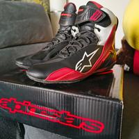 Scarpe moto Alpinestar tg 45