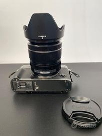 USATO Fujifilm X-T30 Charcoal + XF 18-55mm f/2,8-4